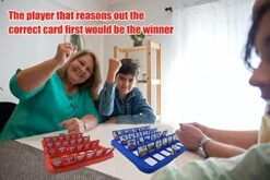 TOPRADE Guessing Game For Kids And Adults, Puzzling/Riddling/Detective Playset With 3 Themes, Interactive Toy, Ice Breaker For Parties, Improving Communication & Logical Reasoning Abilities -BEYBLADE Sale Store 41bttarRPeL