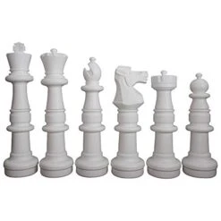 MegaChess Giant Oversized Premium Chess Set With 37 Inch Tall King With Hard Plastic Chess Board 9 MegaChess Giant Oversized Premium Chess Set With 37 Inch Tall King With Hard Plastic Chess Board -BEYBLADE Sale Store 41buXIVqO3L