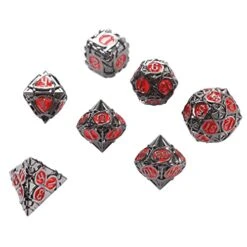 VINGVO Rolling Dice Toy, Role Playing Heavy Solid Dice Polyhedron For Teaching -BEYBLADE Sale Store 41caz2xx1SL