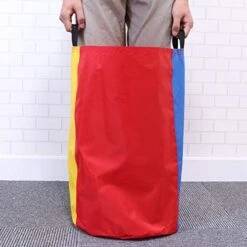 Ibasenice 12 Pcs Entertainment Potato Band Lawn Party Games Easter Day Pouch Pocket Game Jumping Assorted Sack Activity Legged Carnival Outside Race Colored Accessory Outdoor Bags Jump -BEYBLADE Sale Store 41ck8EbxakL