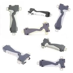 DWIN Bey Battling Toys Starter Burst Booster B-113 Cho-Z Heat / Hell Salamander Battling With B-184 Custom String Bey Launcher LR Left/Right Spin & Launcher Grip Spinning Top Toys (B-113) -BEYBLADE Sale Store 41csADzqtiL