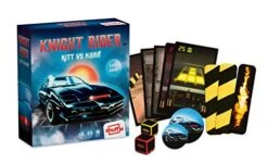 Shuffle Knight Rider Retro Kitt VS KARR Game