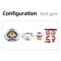 EssTe Battling Tops Burst Dynamite Battle B-192 Booster Greatest Raphael.Ov.HXt+' Over High Xtend With Launcher -BEYBLADE Sale Store 41d6HCRCmKL