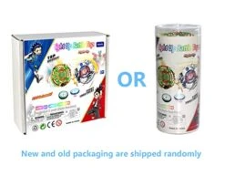 Aimoly Bey Battle Tops Light Up Battling Tops And Launcher Evolution Attack Pack 2 Pack (Style Random) -BEYBLADE Sale Store 41dP8et8UdL