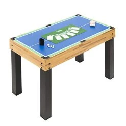 PL Ociotrends Devessport 12-in-1 Multi-Game - Football, Billiard, Push Hockey, Ice Hockey, Ping-Pong, Poker, Dice, Chess, Rings, Horseshoe, Bowling, Includes Leveler - Measurements: 124 X 61 X 81 Cm -BEYBLADE Sale Store 41dPlWpBu5L