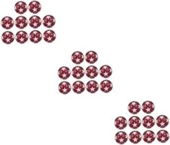 Kisangel 20 Pcs Interesting Durable Soccer Toy Accessories Accessory Tables Toys Foosball Desktop Balls As Classic Printed Resin Official Adorable Supply Footballs Game Shown Machine Inch -BEYBLADE Sale Store 41deszUqUiL. AC