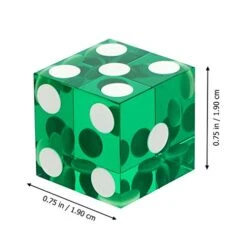 FOMIYES Mini Toys Liars Dice Educational 4Pcs Precision Acrylic Dices 19mm Casino Craps Dice With Razor Edges And Corners Entertainment Dies Set Game Pieces For RPG Poker Cars Suit Car Toys 13 FOMIYES Mini Toys Liars Dice Educational 4Pcs Precision Acrylic Dices 19mm Casino Craps Dice With Razor Edges And Corners Entertainment Dies Set Game Pieces For RPG Poker Cars Suit Car Toys -BEYBLADE Sale Store 41dh8KFvGTL