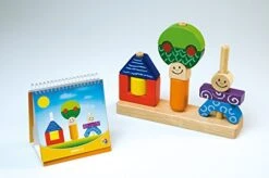 SmartGames Day & Night Wooden Cognitive Skill-Building Puzzle Game Featuring 48 Playful Challenges For Ages 2+ -BEYBLADE Sale Store 41dsofvnlWL