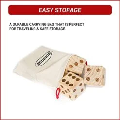 Bolaball Giant Dice Back Yard Games | Jumbo Outdoor Lawn Dice Set For Adults And Family With 6 Dice, 1 Large Carry Bag, And Instruction Sheet With Rules And Game Ideas | Play 20+ Games! -BEYBLADE Sale Store 41eFOpcvwBL
