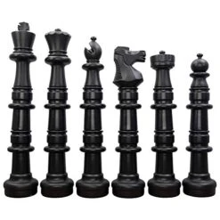 MegaChess Giant Oversized Premium Chess Set With 49 Inch Tall King With Hard Plastic Chess Board -BEYBLADE Sale Store 41eHppHN7bL