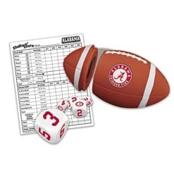 MasterPieces NCAA Alabama Crimson Tide, Shake N' Score Travel Dice Game, With Custom Scorepad, For Ages 6+ -BEYBLADE Sale Store 41epUalbWnS