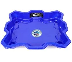 Aimoly Stadium Battle Arena For Beyblade Battling Game Metal Fusion Arena (Blue) -BEYBLADE Sale Store 41fJwKn2lsS