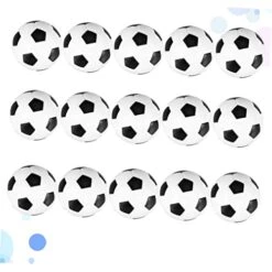 BESPORTBLE 15pcs Table Soccer Ball Outdoor Toys Foosball Game Ball Sport Accessories Mini Toy Out Door Toys Plastic Replacement Foosballs Table Foosball Ball Tabletop Soccer Ball Football 12 BESPORTBLE 15pcs Table Soccer Ball Outdoor Toys Foosball Game Ball Sport Accessories Mini Toy Out Door Toys Plastic Replacement Foosballs Table Foosball Ball Tabletop Soccer Ball Football -BEYBLADE Sale Store 41fUGawhZ1L