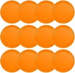 Coopay 12 Pieces Home Air Hockey Pucks 2.5 Inch Heavy Replacement Pucks For Game Tables Equipment Accessories, 12 Grams -BEYBLADE Sale Store 41fcxeYog5L. AC