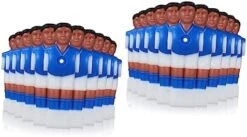 Unomor 22 Pcs Puppet Plastic Football Men Soccer Dolls Table Football Foosball Men Number Toys Mechanic Accessories Desktop Toys Foosball Player Statues Desk Football Game Resin Mini -BEYBLADE Sale Store 41fkOaaWIPL. AC