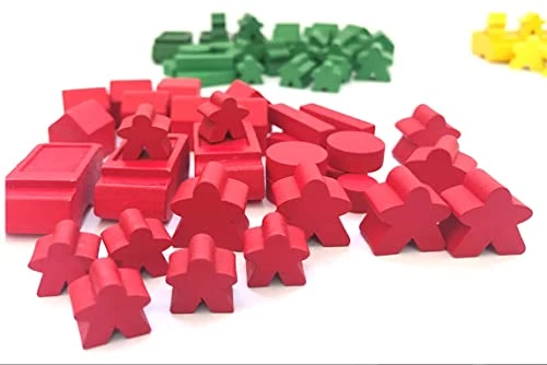 Free Market NYC Board Game – Strategy & Worker Placement Tabletop Game | Bundle With 2 Add-Ons 6 Free Market NYC Board Game – Strategy & Worker Placement Tabletop Game | Bundle With 2 Add-Ons - Image 4