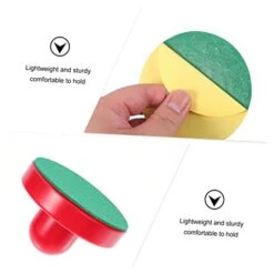 Unomor 2 Sets Color Battle Air Child And Toy Chess Checker Puck Hover Winner Parts Goal Pucks Mixed Pushers For Fast Desktop Game Size Table Board Parent- Lints Sports -BEYBLADE Sale Store 41gDmVRbz5L