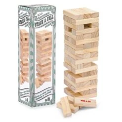 Toyrific Stack And Fall Tumble Tower Game