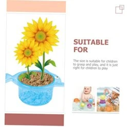 Toyvian 4 Sets Children Toddler Toy Cups Sand Baby Cartoon Bathing Educational Plaything Cup Bath Stacking Kids Lovely Bathtub Beach Intelligent -BEYBLADE Sale Store 41gdMQ7rNML