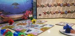 ECO CORAL REEF | Strategic Tile-Laying Board Game | Colorful Tile Placement Tabletop Game | 2-4 Players | Playtime 30-60 Min | By Unique Board Games (Standard Edition) -BEYBLADE Sale Store 41gpEo8dayL