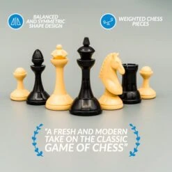 17 Inch Ecliptic Style Themed Chess Set Board Game - Travel Chess Set With Cardboard Folding Chess Boards For Adults And Kids - Chess Pieces Weighted - Unique Chess Sets -BEYBLADE Sale Store 41gvknJV4fL