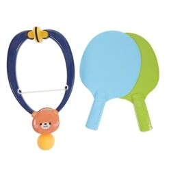 INOOMP 1 Set Table Tennis Toys Table Tennis Equipment Brain Toy Hanging Pingpong Conjuntos Deportivos Para Niño Plastic Playes Boys Suit Set Indoor Hanging Table Tennis Interactive Toys