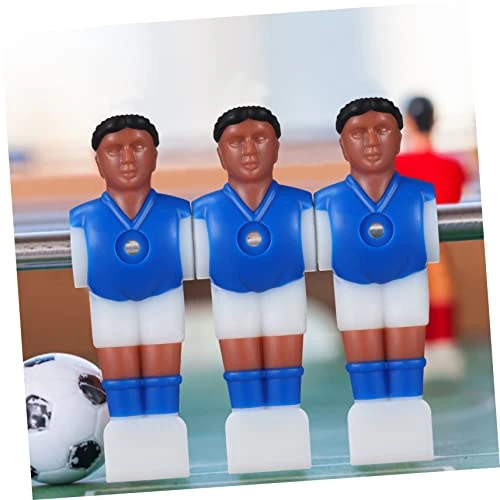 BESPORTBLE 22 Pcs Puppet Desktop Toys Number Toys Mini Accessories Table Football Accessories Foosball Figures Table Soccer Figures Resin Table Football Figurines Table Football Game Man 4 BESPORTBLE 22 Pcs Puppet Desktop Toys Number Toys Mini Accessories Table Football Accessories Foosball Figures Table Soccer Figures Resin Table Football Figurines Table Football Game Man - Image 2