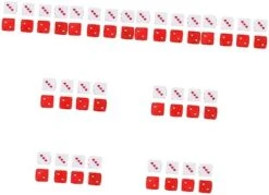 Toyvian 56 Pcs Dice Poker Party Game Toy Kids Dice Stacking Early Educational Toys Stacking Toys Role Playing Dice Kids Gifts Square Dice Creative Dices Toy Novel Dice Props Acrylic Chic -BEYBLADE Sale Store 41hIuVbzOiL. AC