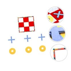 Alasum 1 Set Rush Back Three Kids Educational Toys Outdoor Play Toys For Kids Outside Kids Toys Parent- Child Interaction Toy Giant Toe Toy Toe Family Board Game Checkers -BEYBLADE Sale Store 41hLGcRI7IL