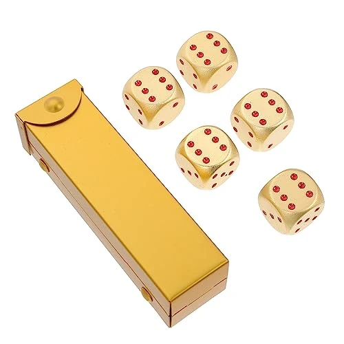 BESPORTBLE Bulk Toys Metal Dice 1 Box Small Dice Set Metal Game Dice Party Board Games Portable Dice Aluminium Alloy Cubes Squares For Activity Party Favors And Supplies Bulk Toys Casino Dice 3 BESPORTBLE Bulk Toys Metal Dice 1 Box Small Dice Set Metal Game Dice Party Board Games Portable Dice Aluminium Alloy Cubes Squares For Activity Party Favors And Supplies Bulk Toys Casino Dice