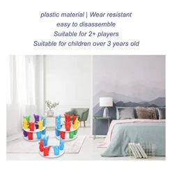 Qinlorgo Tower Game, Plastic Penguins, Wearresistant Balancing Block Stacking Game For Children From 3 Years As A Gift -BEYBLADE Sale Store 41hoXRwy7sL