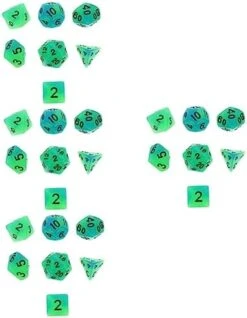 SAFIGLE 21 Pcs Luminous Multi-Sided Dice Poker Dice LED Toys Matching Robes For Couples Set Classic Dice Game Big Dice Entertainment Multi-Sided Game Dices Role Playing Game Dices Supplies -BEYBLADE Sale Store 41i6ir7Rn7L. AC