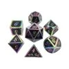 Dsxnklnd 7 Pcs/Set Metal Solid Aluminum Dices Set Number Vintage Dial Desktop Table Board Game Accessories Toy -BEYBLADE Sale Store 41iEhKAauXL