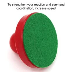 Air Hockey Set Table Plastic Pushers And Pucks Entertaining Lightweight Wear-Resistant Game Toy Arcade Goalies Accessories, Red -BEYBLADE Sale Store 41iwkPMQLSL