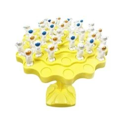 Shamjina Balance Training Board Game Educational Learning Toys Stacking Set Balance Skill Developing Intelligence Play For Boys Girls Birthday Gift, Yellow -BEYBLADE Sale Store 41ixAFV3f3L