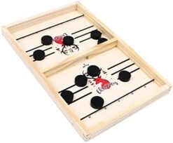 Ibasenice 2 Sets Catapult Chess Wooden Chess Board Air Hockey Football Toys Winner Fun Toys Catapult Game Plaything Educational Plaything Board Game Child Desktop Air Hockey Puck 15 Ibasenice 2 Sets Catapult Chess Wooden Chess Board Air Hockey Football Toys Winner Fun Toys Catapult Game Plaything Educational Plaything Board Game Child Desktop Air Hockey Puck -BEYBLADE Sale Store 41jM XJxZGL. AC