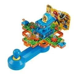 EPOCH Super Mario Maze Game Deluxe From, Single Player Tabletop Action Game For Ages 4+, Multi