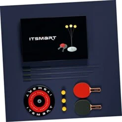 INOOMP 2 Sets Indoor Playset Stretchy Toys Robot For Kids Table Tennis Game Pong Practice Tool Table Tennis Devices -Pong Single Device Table Tennis Training Table Tennis Racket Set -BEYBLADE Sale Store 41jTVEhbMLL