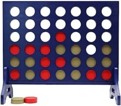 Tailgating Pros Premium Navy Giant Four In A Row With Carrying Case - Jumbo Oversized Outdoor Yard Game - Connect Multiple Pucks In A Row To Win - Many Puck Colors Available! 31 Tailgating Pros Premium Navy Giant Four In A Row With Carrying Case - Jumbo Oversized Outdoor Yard Game - Connect Multiple Pucks In A Row To Win - Many Puck Colors Available! -BEYBLADE Sale Store 41jircpgVGL. AC