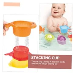 Totority 5 Sets Intelligent Toddler Bathing Cups Beach Educational Bathtub Sand Cartoon Stacking Kids Children Cup Baby Bath Plaything Toy Lovely 19 Totority 5 Sets Intelligent Toddler Bathing Cups Beach Educational Bathtub Sand Cartoon Stacking Kids Children Cup Baby Bath Plaything Toy Lovely -BEYBLADE Sale Store 41jxNGI1y6L 1
