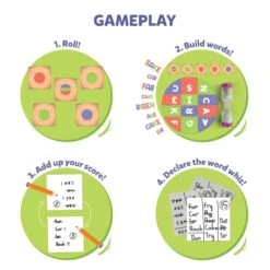 Skillmatics Word Game - Muddled, Fast-Paced Word Building Game, Fun For Kids & Families, Gifts For Ages 8 & Up -BEYBLADE Sale Store 41jxiVWsSPL