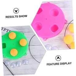 Unomor 4 Pcs Trainer Educational Toys Sports Toys Childrens Toys Pong Trainer Table Tennis Training Robot - -BEYBLADE Sale Store 41jzysKA96L