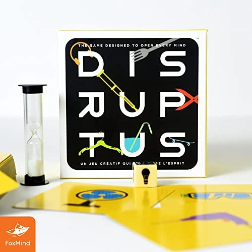 Foxmind, Disruptus, Mind Card Dice Game, Fun And Exciting Activity For Family And Friends 4 Foxmind, Disruptus, Mind Card Dice Game, Fun And Exciting Activity For Family And Friends - Image 2