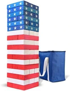 GoSports 5 Ft Giant Wooden Toppling Tower - Includes Bonus Rules With Gameboard - Choose Your Style -BEYBLADE Sale Store 41kB8UBB27L. AC