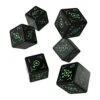 Q WORKSHOP Ingress Enlighetend 6 D6 RPG Ornamented Dice Set -BEYBLADE Sale Store 41ke2YZiwdL