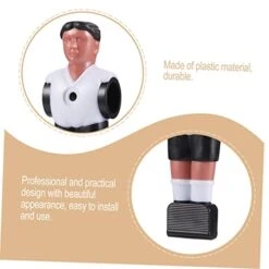 CLISPEED 12 Pcs Man Blue Mini Supply And Toys Players Fun Tabletop Top For Desktop Replaceable Foosball Accessories Parts Resin Miniature Replacement Soccer Guys Toy Funny Athletes Men -BEYBLADE Sale Store 41kgB1PsDNL