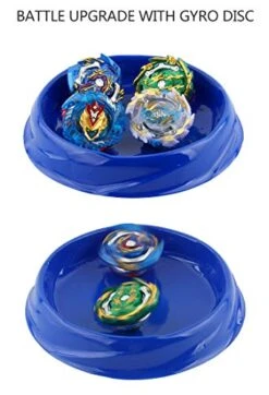 Bay Battling Top Burst | Burst Evolution Combination Series 4D | Set Of 4 Fighter Gyroscope 4D Fusion Model | 2 Launcher And 1 Beystadium -BEYBLADE Sale Store 41l06jDJN2L