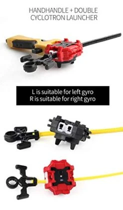 Bay Battle Burst Avatar Attack Battle Set With Two String Launcher And Grip Starter Set 10 Bay Battle Burst Avatar Attack Battle Set With Two String Launcher And Grip Starter Set -BEYBLADE Sale Store 41l4y1VpLhL