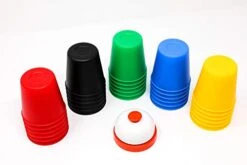 Tradeopia Corp. Speed Cups Stacking Game Set -BEYBLADE Sale Store 41l5ZQVgUNL