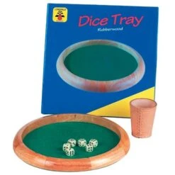 Engelhart H.O. B.V. 300806 29 Cm Poker Arena Dice Game